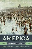 America: A Narrative History 10th 9780393265965 Front Cover