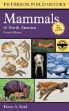 Peterson Field Guide to Mammals of North America Fourth Edition 4th 2006 9780395935965 Front Cover