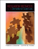 Statistics for the Behavioral Sciences 8th 2008 9780495602965 Front Cover