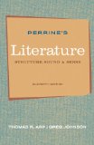Perrine's Literature Structure, Sound, and Sense 11th 2011 9780495897965 Front Cover