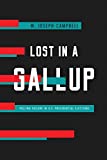 Lost in a Gallup Polling Failure in U. S. Presidential Elections  9780520300965 Front Cover