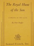The Royal Hunt of the Sun:  cover art
