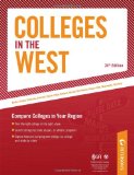 Colleges in the West 24th 2009 9780768926965 Front Cover