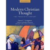 Modern Christian Thought The Twentieth Century