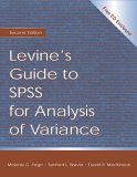 Levine's Guide to SPSS for Analysis of Variance  cover art