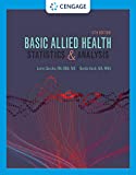 Basic Allied Health Statistics and Analysis 5th 9781337796965 Front Cover