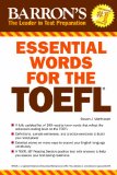 Essential Words for the Toefl  cover art