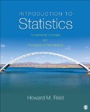 Introduction to Statistics Fundamental Concepts and Procedures of Data Analysis cover art