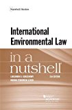 INTERNATIONAL ENVIRONMENTAL LAW  9781683280965 Front Cover
