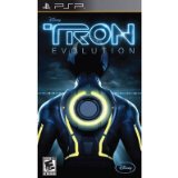 Case art for TRON: Evolution - Sony PSP