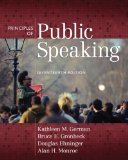 Principles of Public Speaking 17th 9780205653966 Front Cover