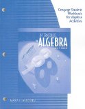 Beginning and Intermediate Algebr 8th 2010 Student Manual, Study Guide, etc.  9780538731966 Front Cover