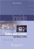 Sales and Leases What Matters and Why cover art