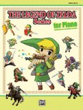 Legend of Zelda Series for Piano Piano Solos  9780739082966 Front Cover