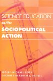 Science Education As/for Sociopolitical Action  9780820456966 Front Cover