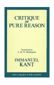 Critique of Pure Reason 1990 9780879755966 Front Cover