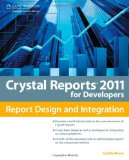 Crystal Reports 2011 for Developers  cover art