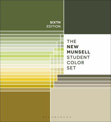 New Munsell Student Color Set 6th 9781501365966 Front Cover