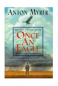 Once an Eagle A Novel  9780060196967 Front Cover