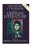Oxford Companion to German Literature  cover art