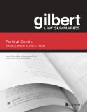 Gilbert Law Summaries Federal Courts:  cover art