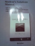 Student Solutions Manual for Linear Algebra with Applications 