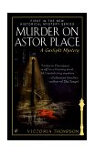 Murder on Astor Place  9780425168967 Front Cover