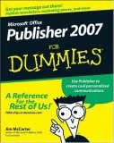 Microsoft Office Publisher 2007 for Dummies  cover art