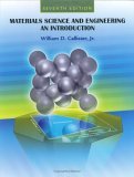 Materials Science and Engineering An Introduction cover art