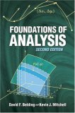 Foundations of Analysis  cover art