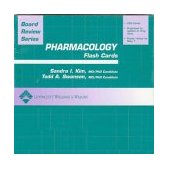 BRS Pharmacology Flash Cards  cover art