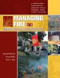 Managing Fire in the Urban Wildland Interface cover art