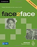 Face2face Advanced Teacher's Book with DVD 2nd Edition 2nd 9781107690967 Front Cover