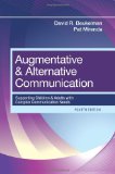 Augmentative and Alternative Communication Supporting Children and Adults with Complex Communication Needs cover art