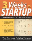 3 Weeks to Startup A High Speed Guide to Starting a Business cover art