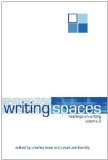 Writing Spaces Readings on Writing Volume 2  9781602351967 Front Cover
