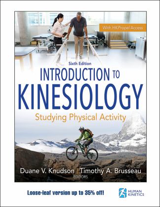 Introduction to Kinesiology Studying Physical Activity 6th 9781718207967 Front Cover