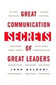 Great Communication Secrets of Great Leaders  cover art