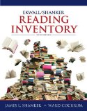 Ekwall/Shanker Reading Inventory  cover art