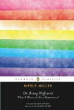 On Being Different What It Means to Be a Homosexual cover art