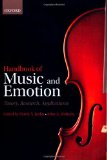 Handbook of Music and Emotion Theory, Research, Applications cover art
