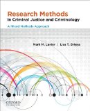 Research Methods in Criminal Justice and Criminology A Mixed Methods Approach cover art