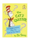 Cat's Quizzer Are You Smarter Than the Cat in the Hat? 1976 9780394832968 Front Cover