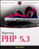 Beginning PHP 5. 3  cover art