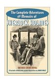 Complete Adventures and Memoirs of Sherlock Holmes  cover art
