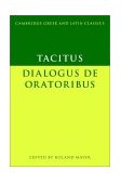 Dialogus de Oratoribus  cover art