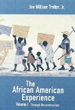 Through Reconstruction The African American Experience  9780618071968 Front Cover