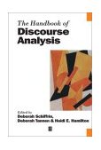 Handbook of Discourse Analysis  9780631205968 Front Cover