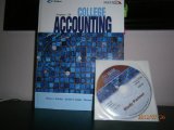 College Accounting Text Chapters 1-28 with Study Partner CD cover art