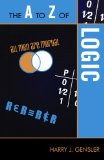 a to Z of Logic  9780810875968 Front Cover